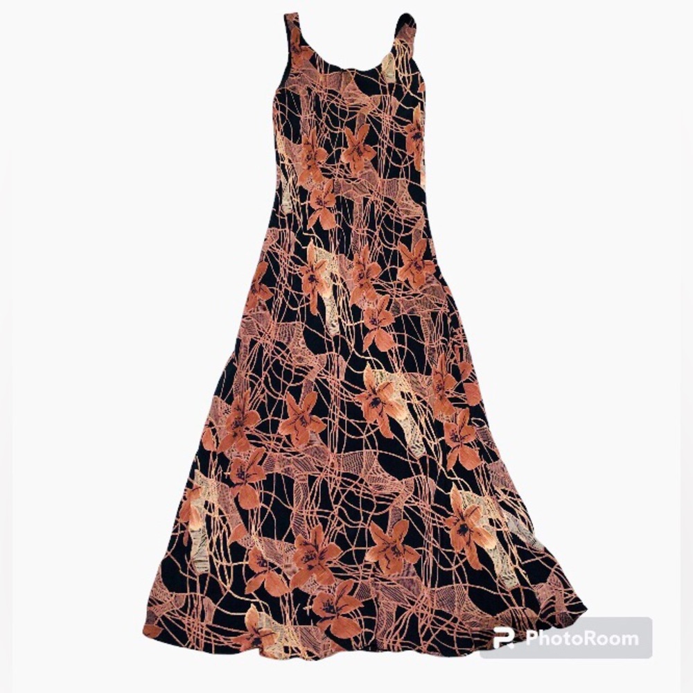 ESSA DONNA Maxi Dress